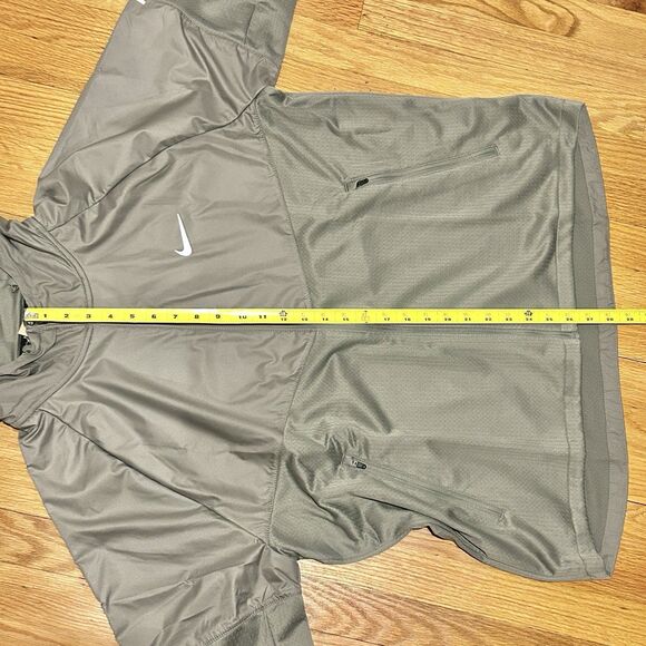 Nike Sphere Miler Men’s Size XL Repel Dark Stucco Silver Running Jacket - Picture 7 of 9